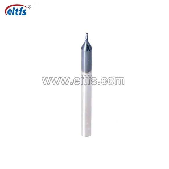 High Precision Solid Carbide Micro Flat Milling Cutter with Coating